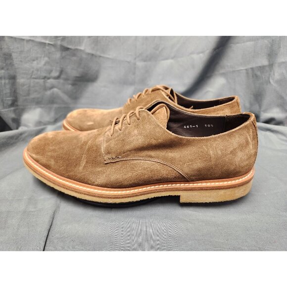 To Boot New York Men's Moore Suede Derby Oxford Shoes Size 10.5 DISPLAY MODEL! - Picture 5 of 16